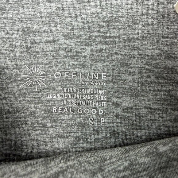 OFFLINE by Aerie The Hugger High Rise Legging Gray Size Small NWT - Picture 7 of 14